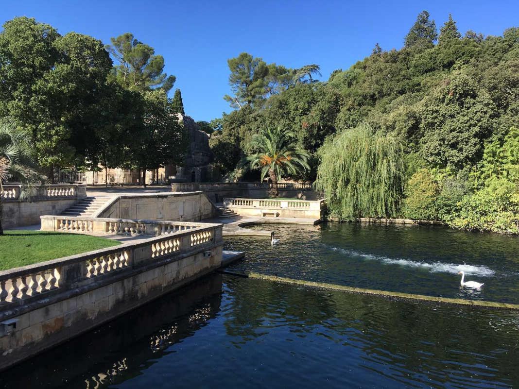 Le Nimois Leilighet Nîmes Eksteriør bilde