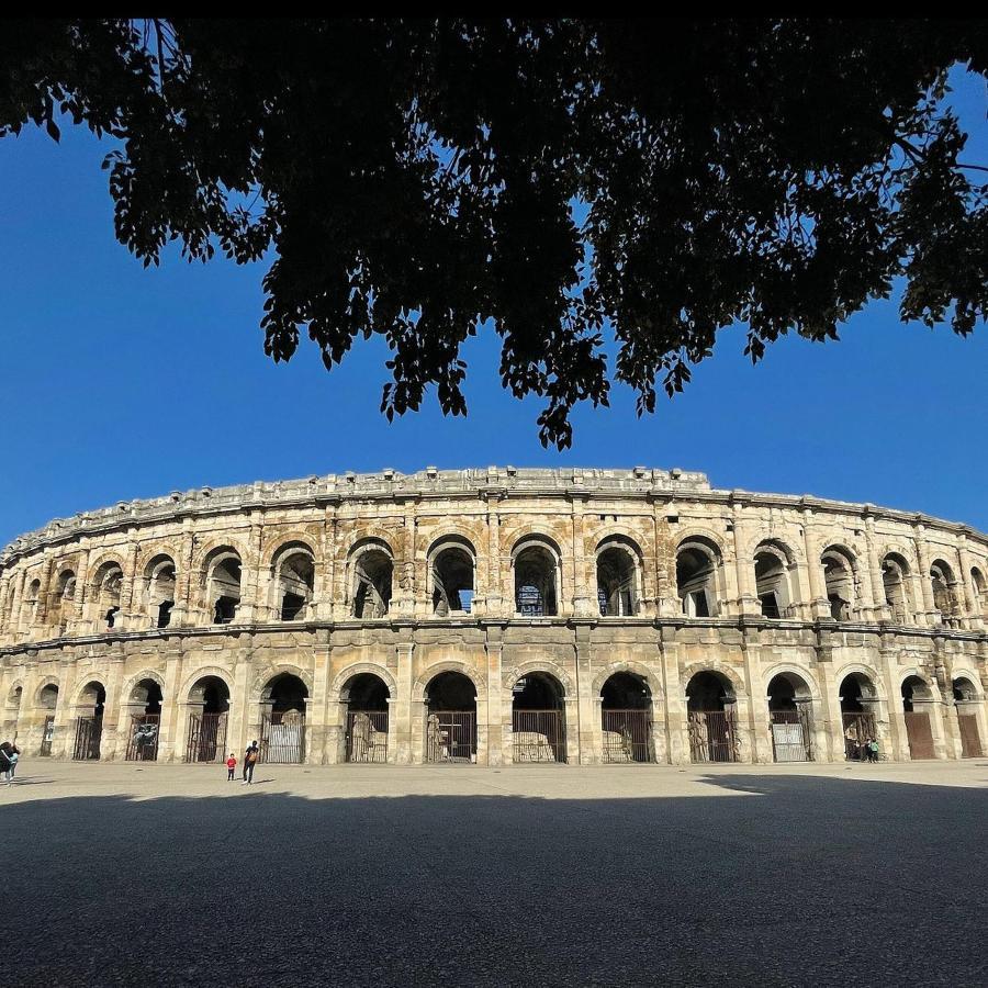 Le Nimois Leilighet Nîmes Eksteriør bilde