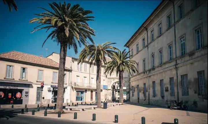 Le Nimois Leilighet Nîmes Eksteriør bilde